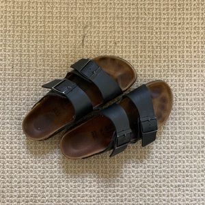 BIRKENSTOCK ARIZONA BLACK